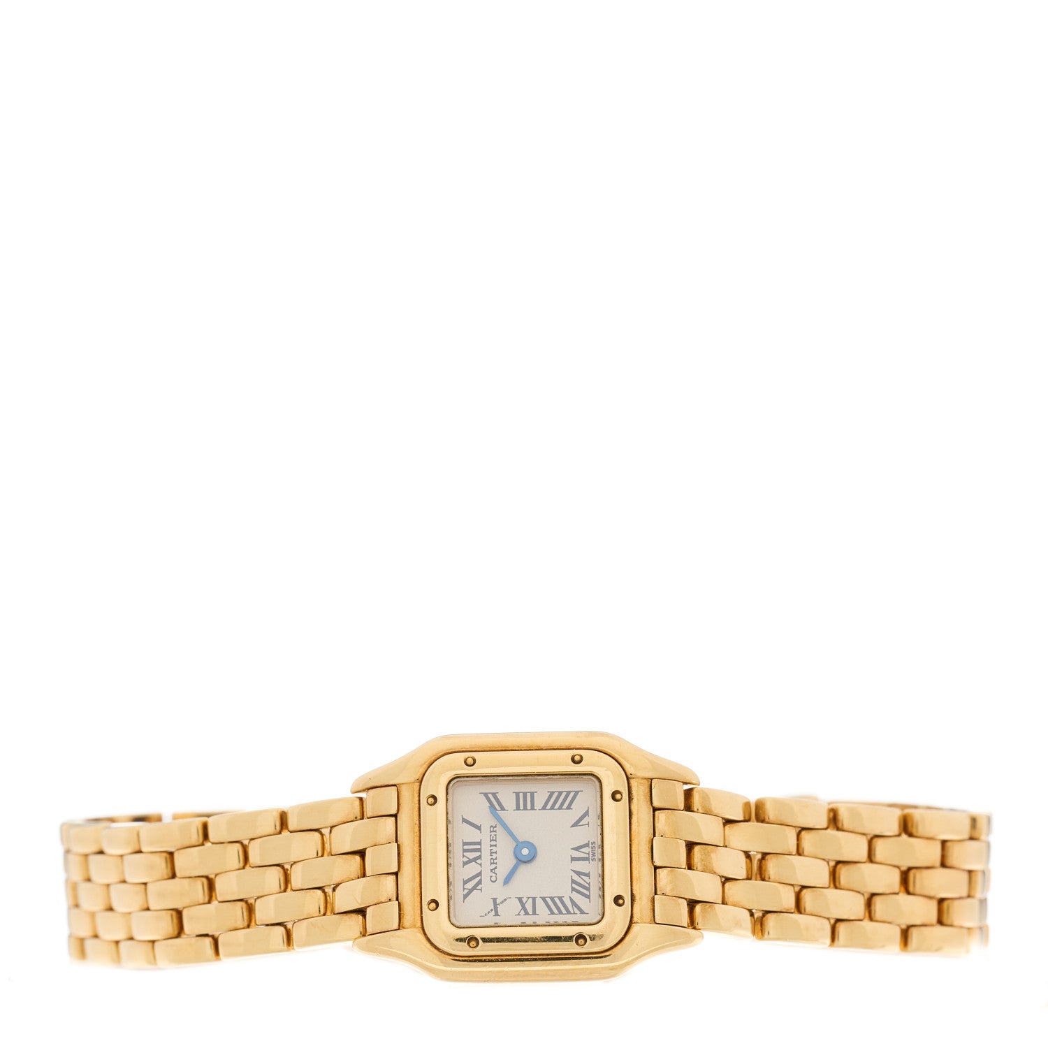 Cartier 18K Yellow Gold 17mm Panthere Quartz Watch 2 of 5