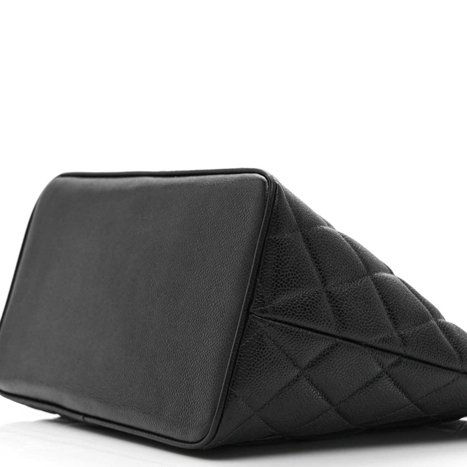 Chanel Caviar Quilted Medallion Tote Black 10 of 11