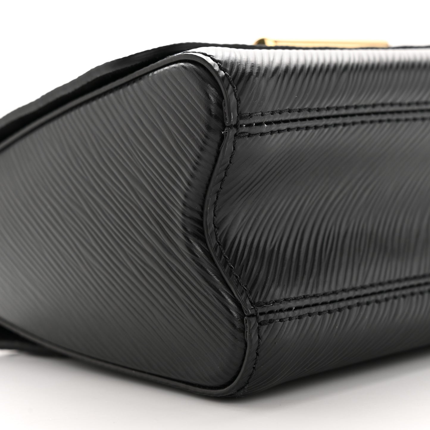 Epi Wild At Heart Twist Shoulder Bag PM Black