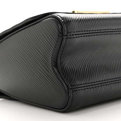 Louis Vuitton Epi Wild At Heart Twist Shoulder Bag PM Black 8 of 14