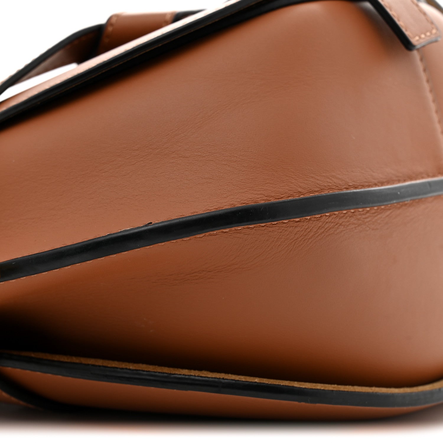 Loewe Calfskin Jacquard Small Gate Dual Bag Tan 9 of 11