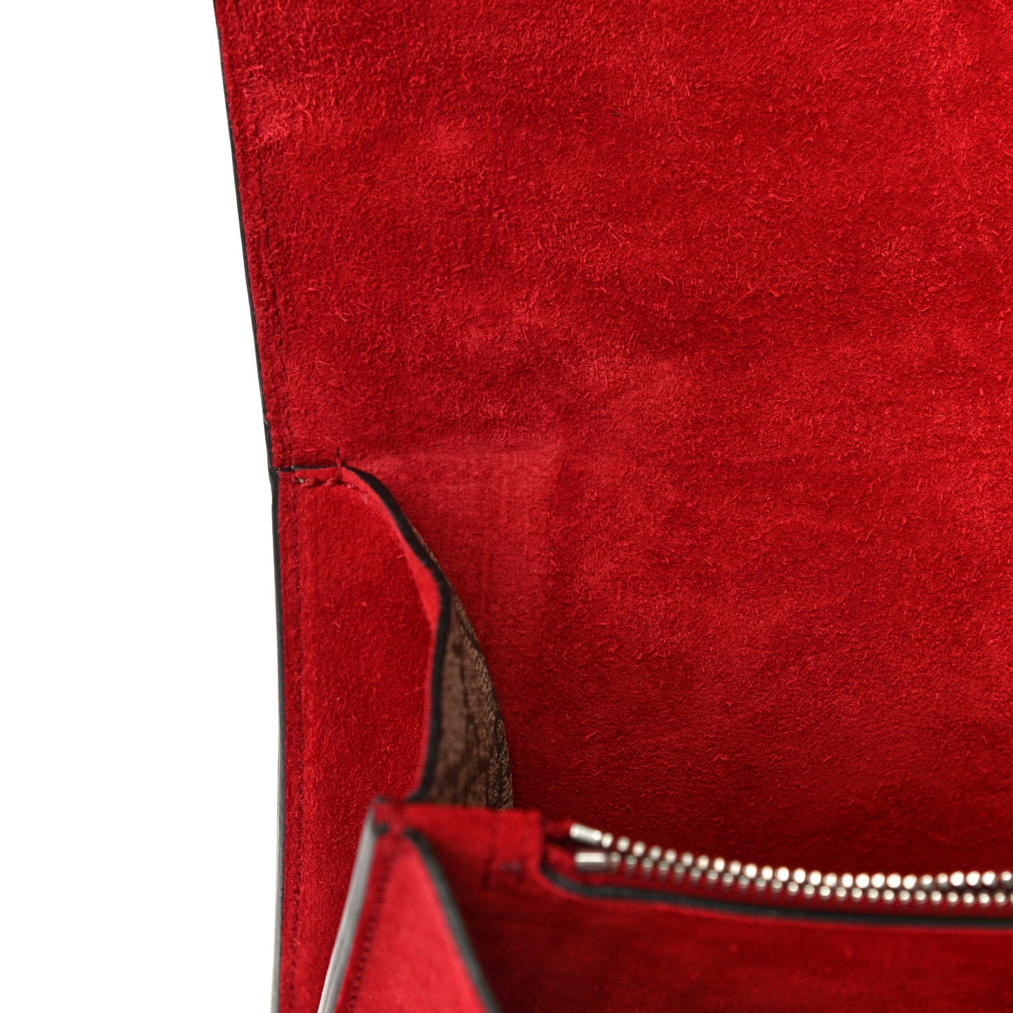 GG Supreme Monogram Small Dionysus Shoulder Bag Red