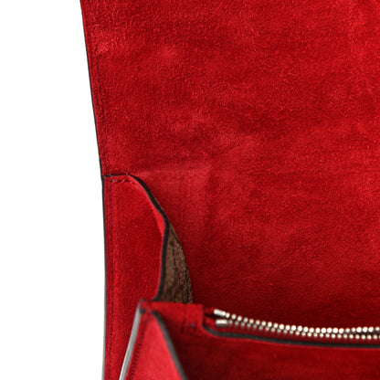 Gucci GG Supreme Monogram Small Dionysus Shoulder Bag Red 14 of 19