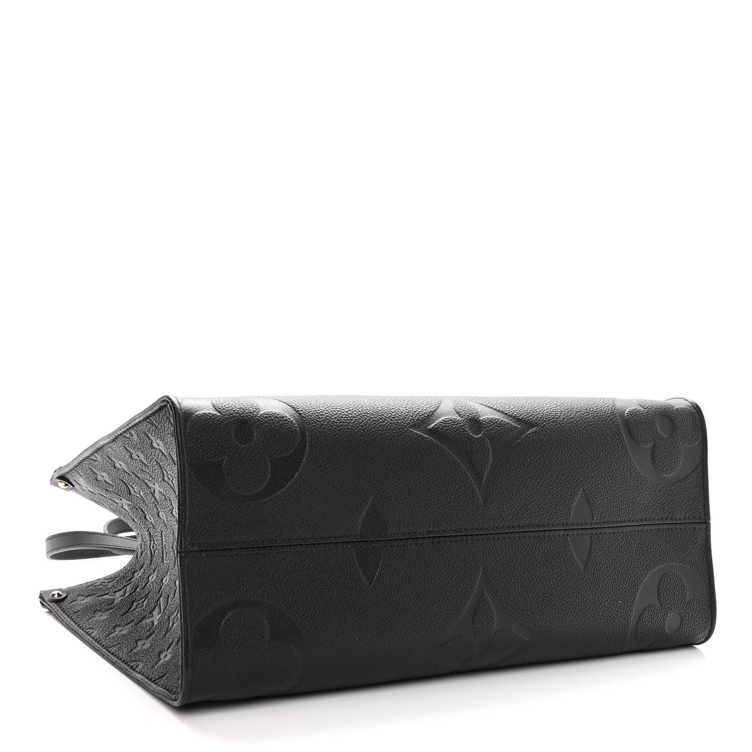 Louis Vuitton Empreinte Monogram Giant Onthego MM Black 4 of 9