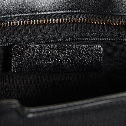 Saint Laurent Textured Leather Classic Small Cabas Y Bag Black 6 of 7
