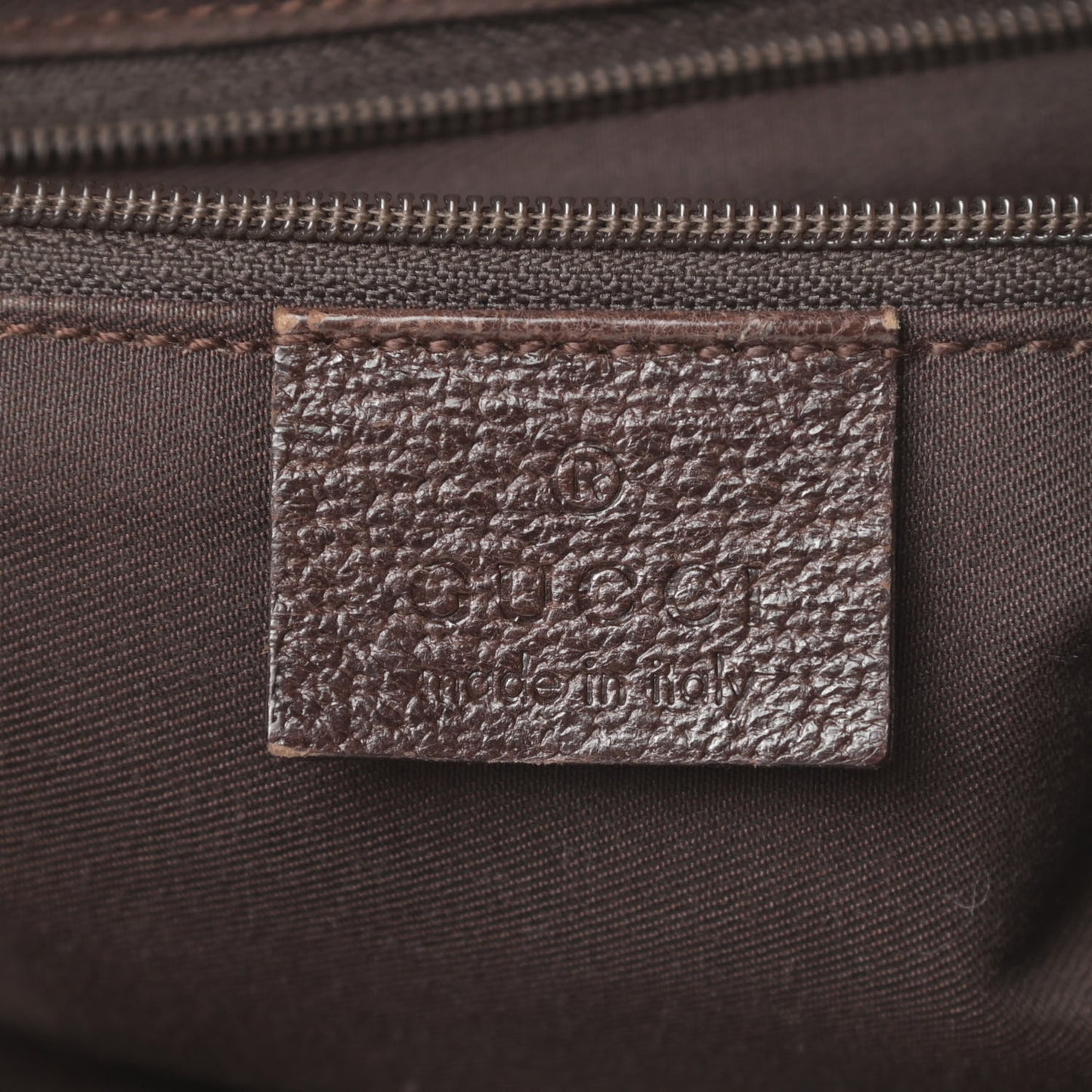 Monogram Medium Eclipse Shoulder Bag Dark Brown