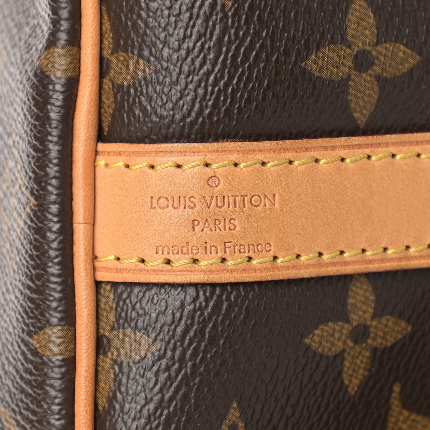 Louis Vuitton Monogram Speedy Bandouliere 35 7 of 14