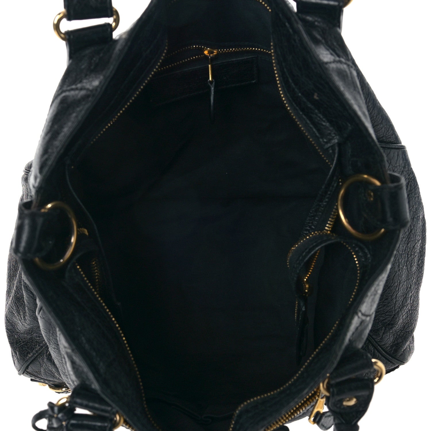 Balenciaga Agneau Giant 12 Gold Hardware Velo Black 5 of 13
