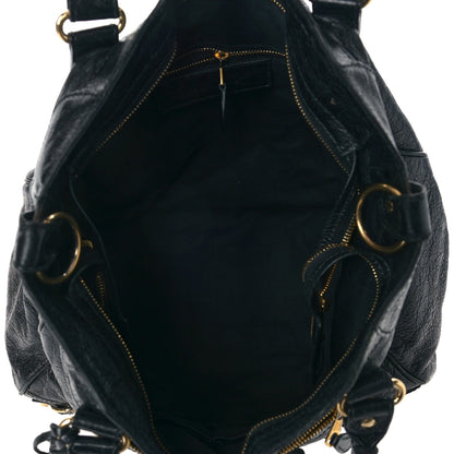 Balenciaga Agneau Giant 12 Gold Hardware Velo Black 5 of 13