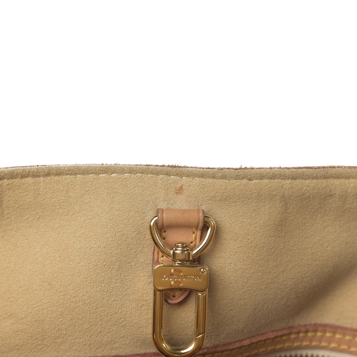 Louis Vuitton Damier Azur Hampstead MM 8 of 14