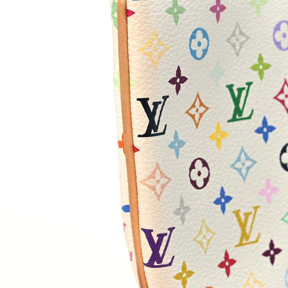Louis Vuitton Monogram Multicolor Pochette Plate GM White 7 of 7