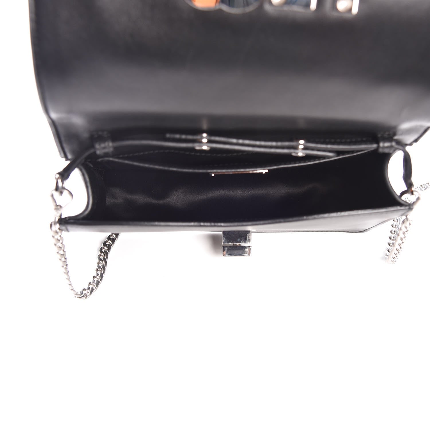 Miu Miu Matelasse Delice Miu Logo Bag Black 5 of 7