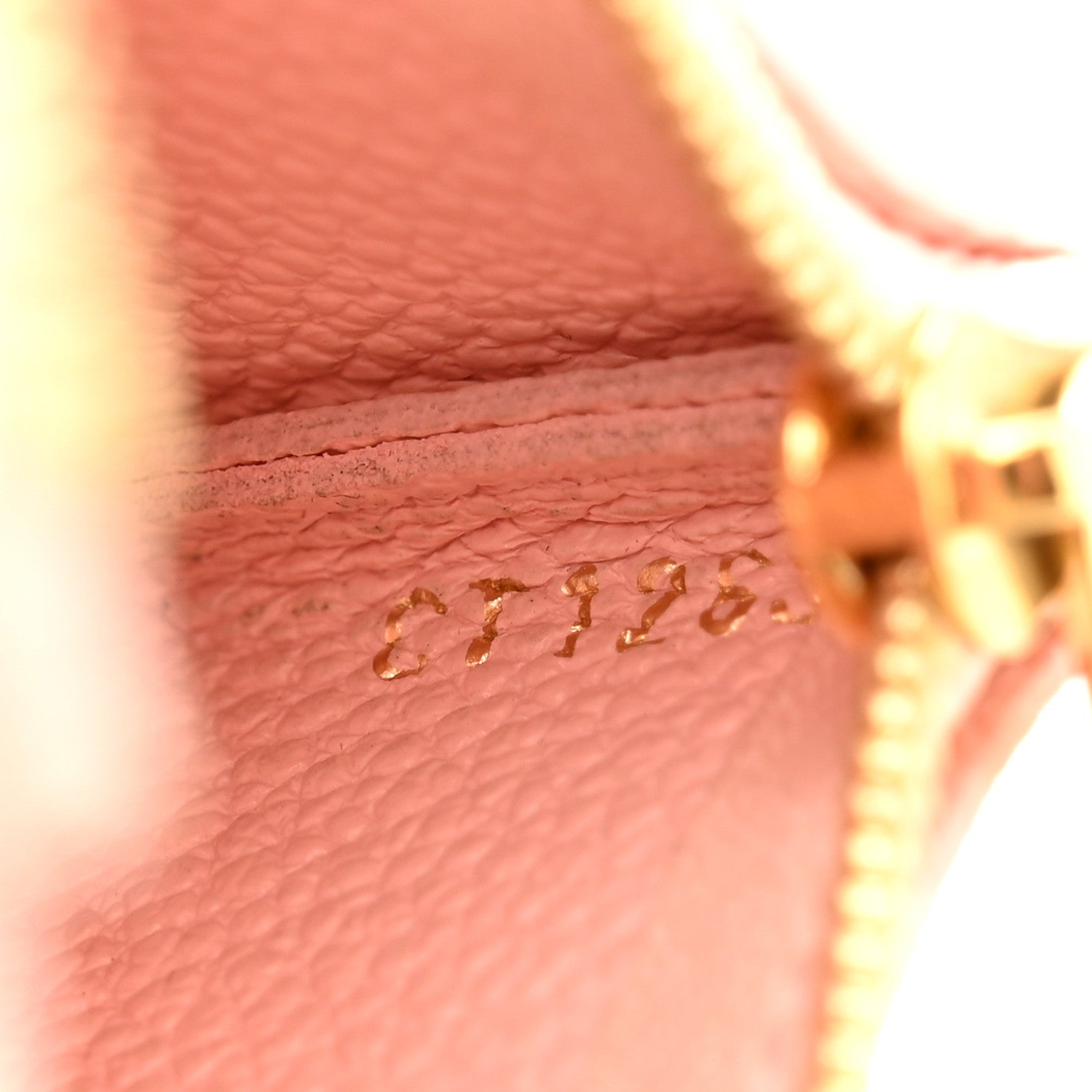 Louis Vuitton Empreinte Monogram Giant By The Pool Key Pouch Bouton De Rose 7 of 8