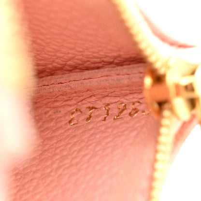 Louis Vuitton Empreinte Monogram Giant By The Pool Key Pouch Bouton De Rose 7 of 8