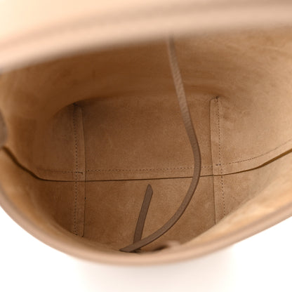 The Row Grained Calfskin Small N/S Park Tote Dark Taupe 5 of 10