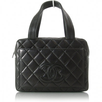 Chanel Lambskin Small Camera Case Black 1 of 13
