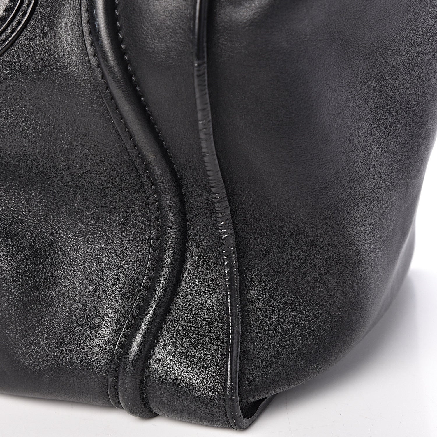 Celine Smooth Calfskin Mini Luggage Black 20 of 25
