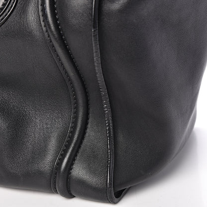 Celine Smooth Calfskin Mini Luggage Black 20 of 25