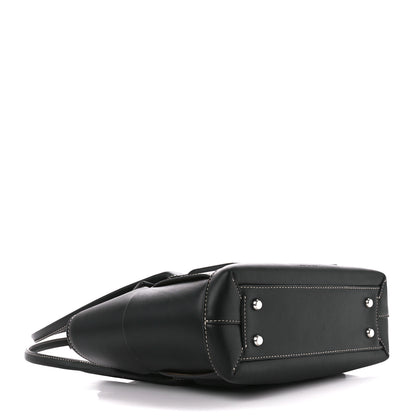 Bottega Veneta French Calfskin Maxi Intrecciato Arco 33 Black 4 of 12