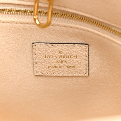 Louis Vuitton Empreinte Monogram Giant Onthego PM Creme Bois De Rose 6 of 10