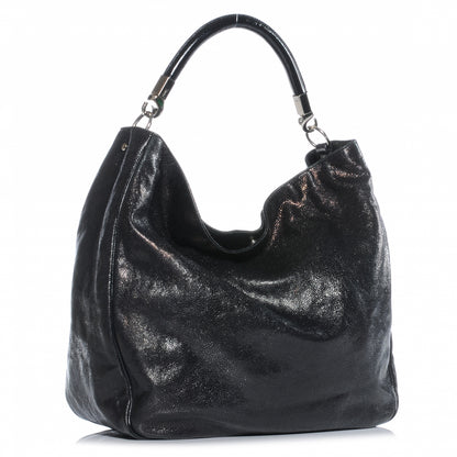 Saint Laurent Patent Roady Hobo Black 3 of 7