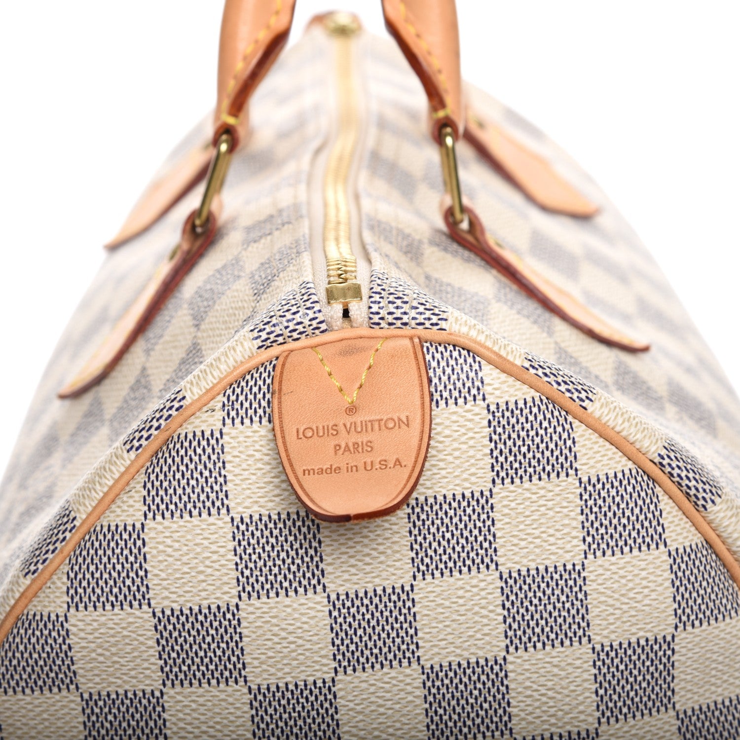 Louis Vuitton Damier Azur Speedy 30 7 of 7