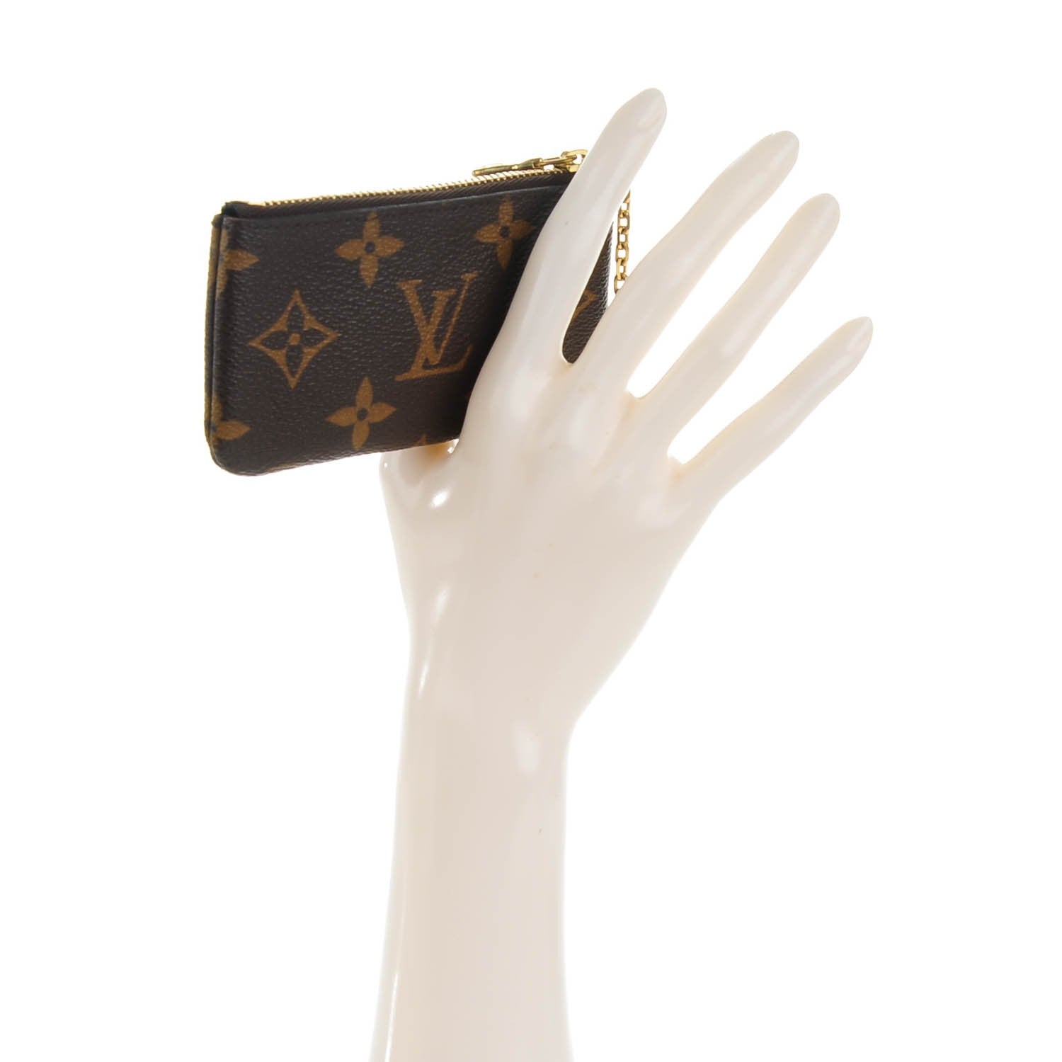 Louis Vuitton Monogram Key Pouch 2 of 6