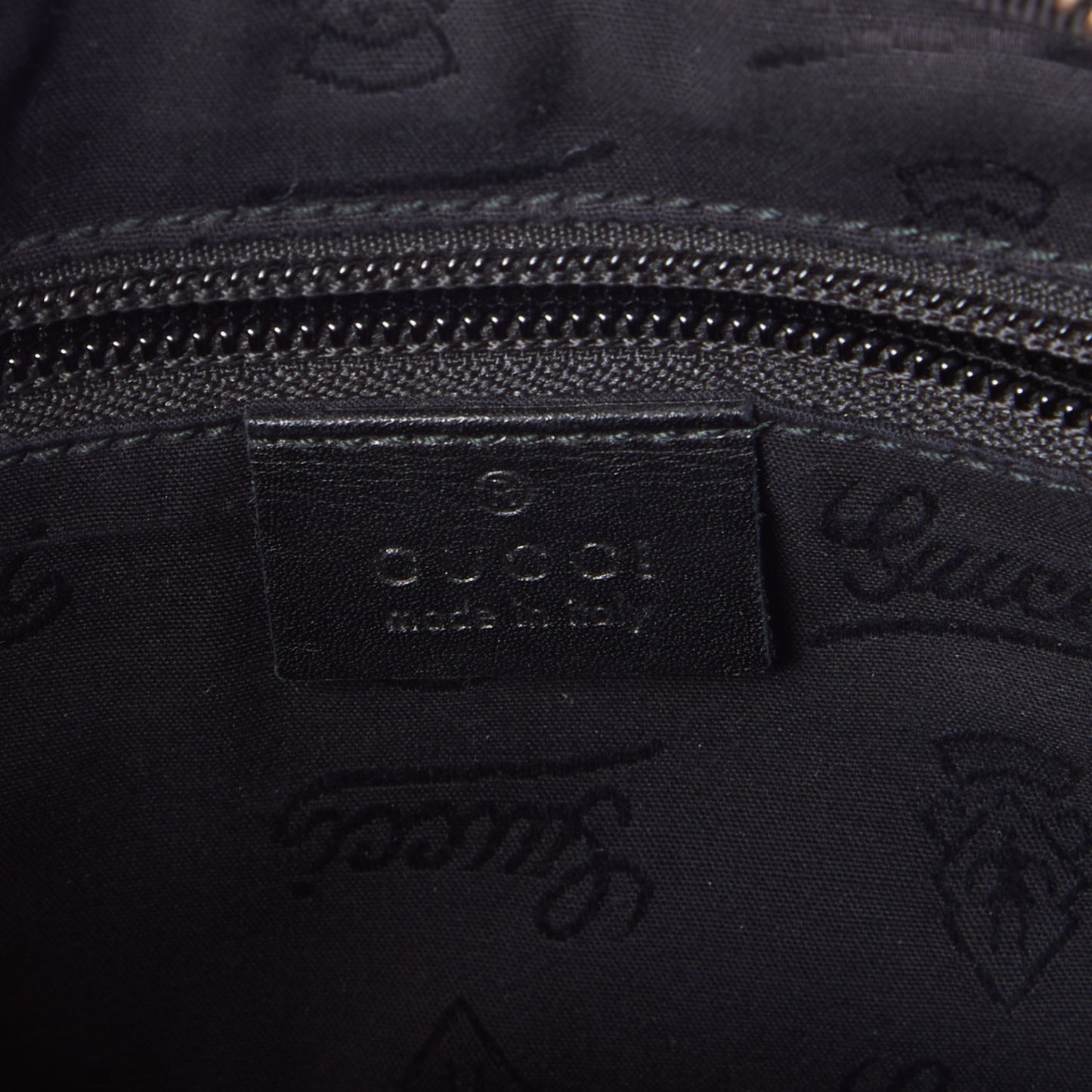 Imprime Monogram Small Shoulder Bag Black