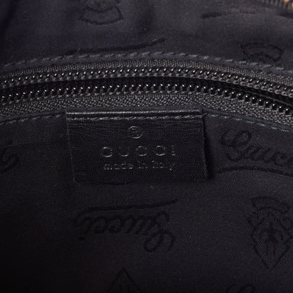 Gucci Imprime Monogram Small Shoulder Bag Black 8 of 8