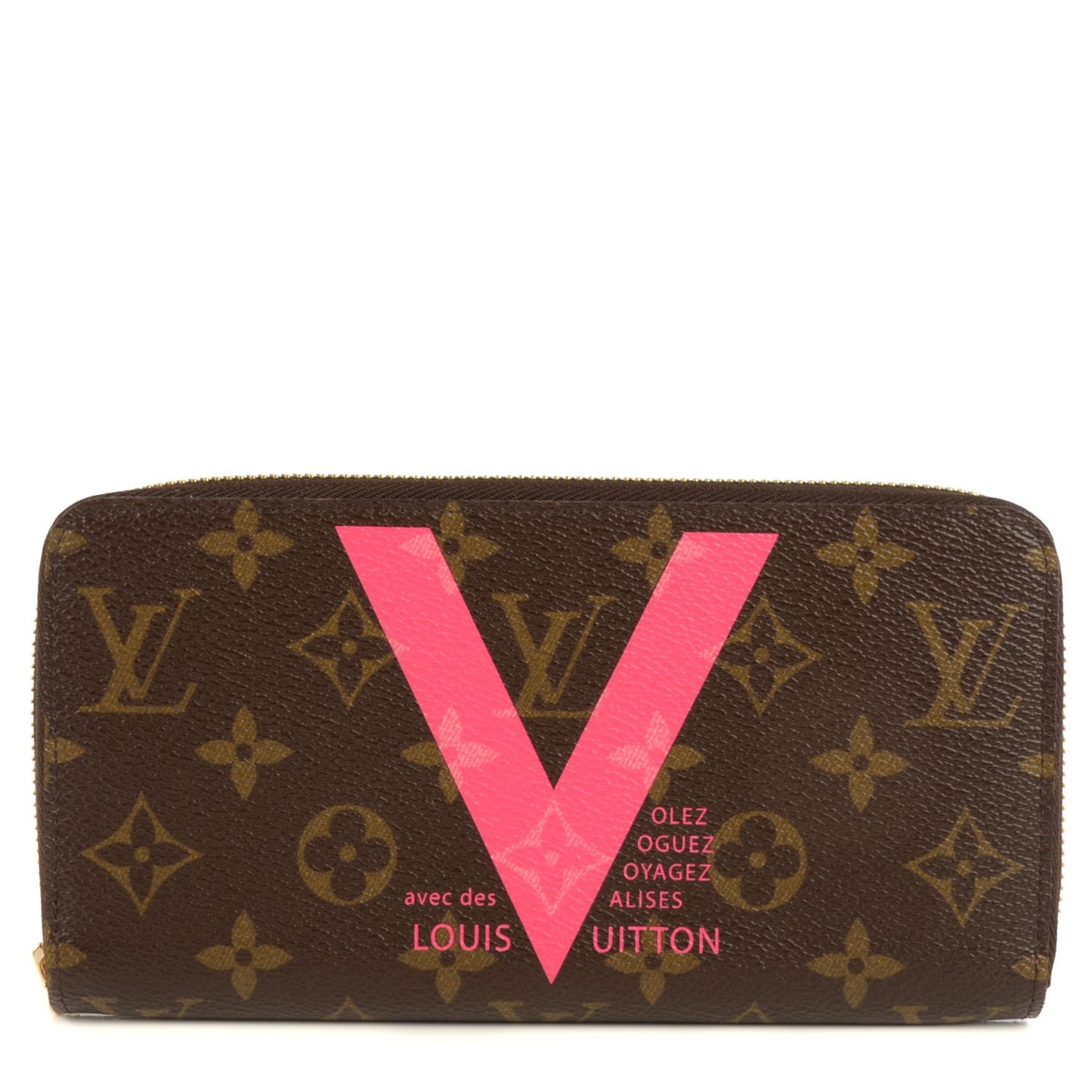 Monogram V Zippy Wallet Grenade