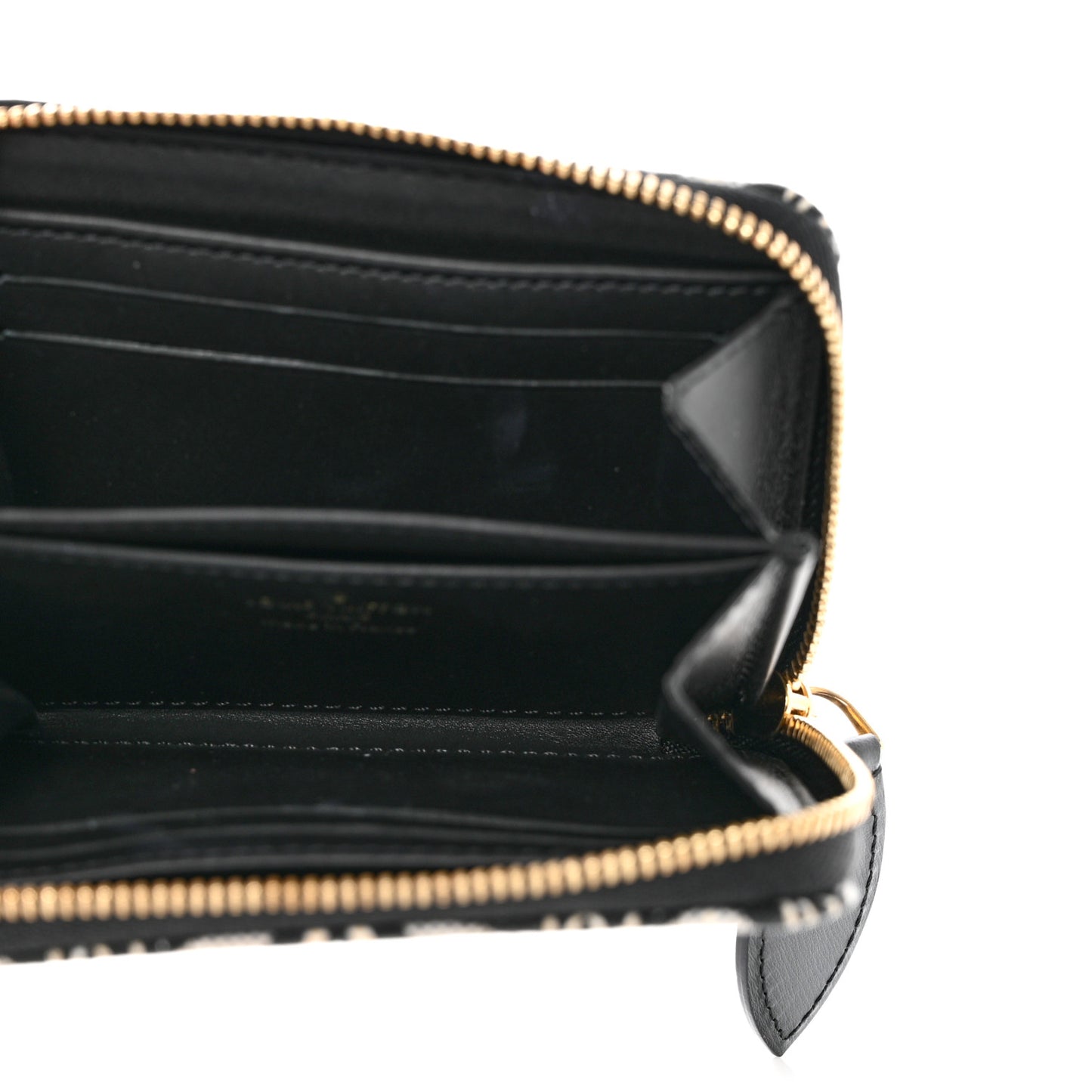 Jacquard Since 1854 Zippy Coin Purse Grey