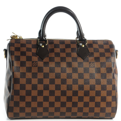 Louis Vuitton Damier Ebene Speedy 30 1 of 7