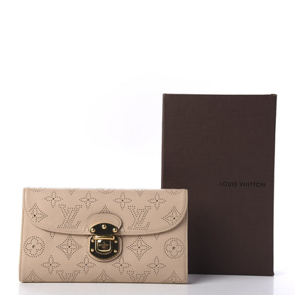 Louis Vuitton Mahina Amelia Wallet Sandy 3 of 9