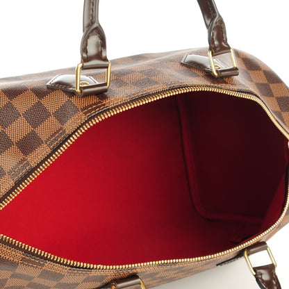 Louis Vuitton Damier Ebene Speedy 35 5 of 8