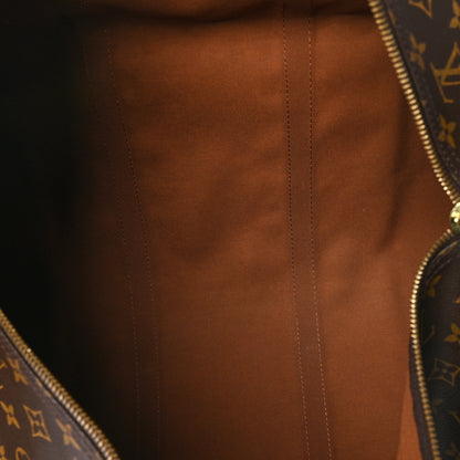 Louis Vuitton Monogram Keepall Bandouliere 60 4 of 12