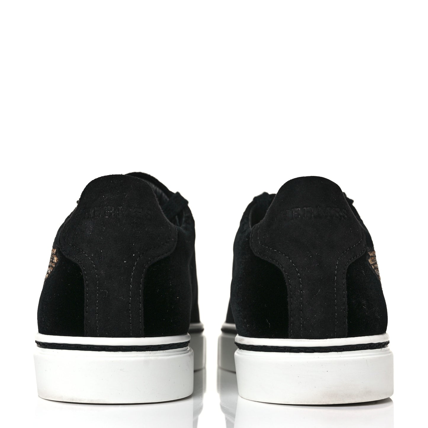 Velvet Womens Wing Sneakers 38.5 Black