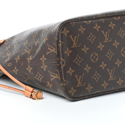 Louis Vuitton Monogram Neverfull MM 8 of 9