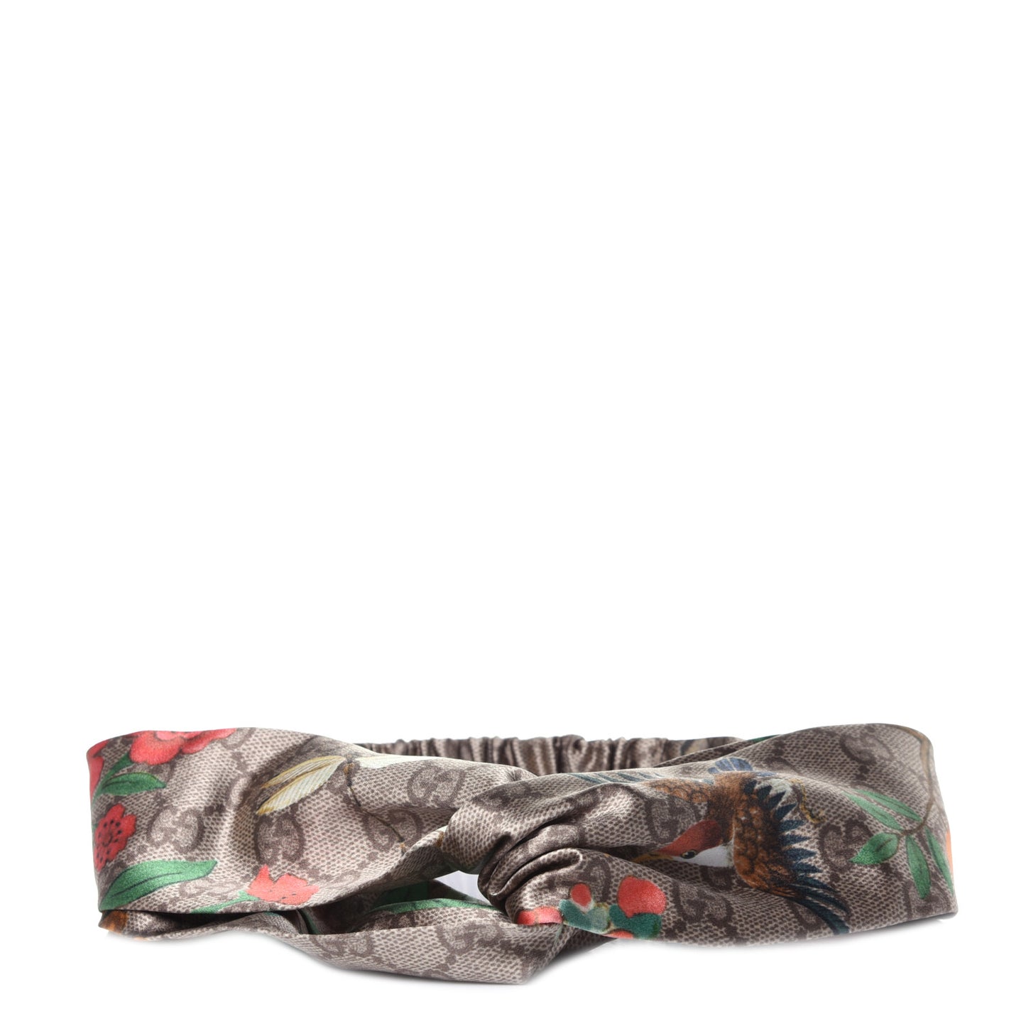 Silk Monogram Tian Print Tiana Duchesse Headband