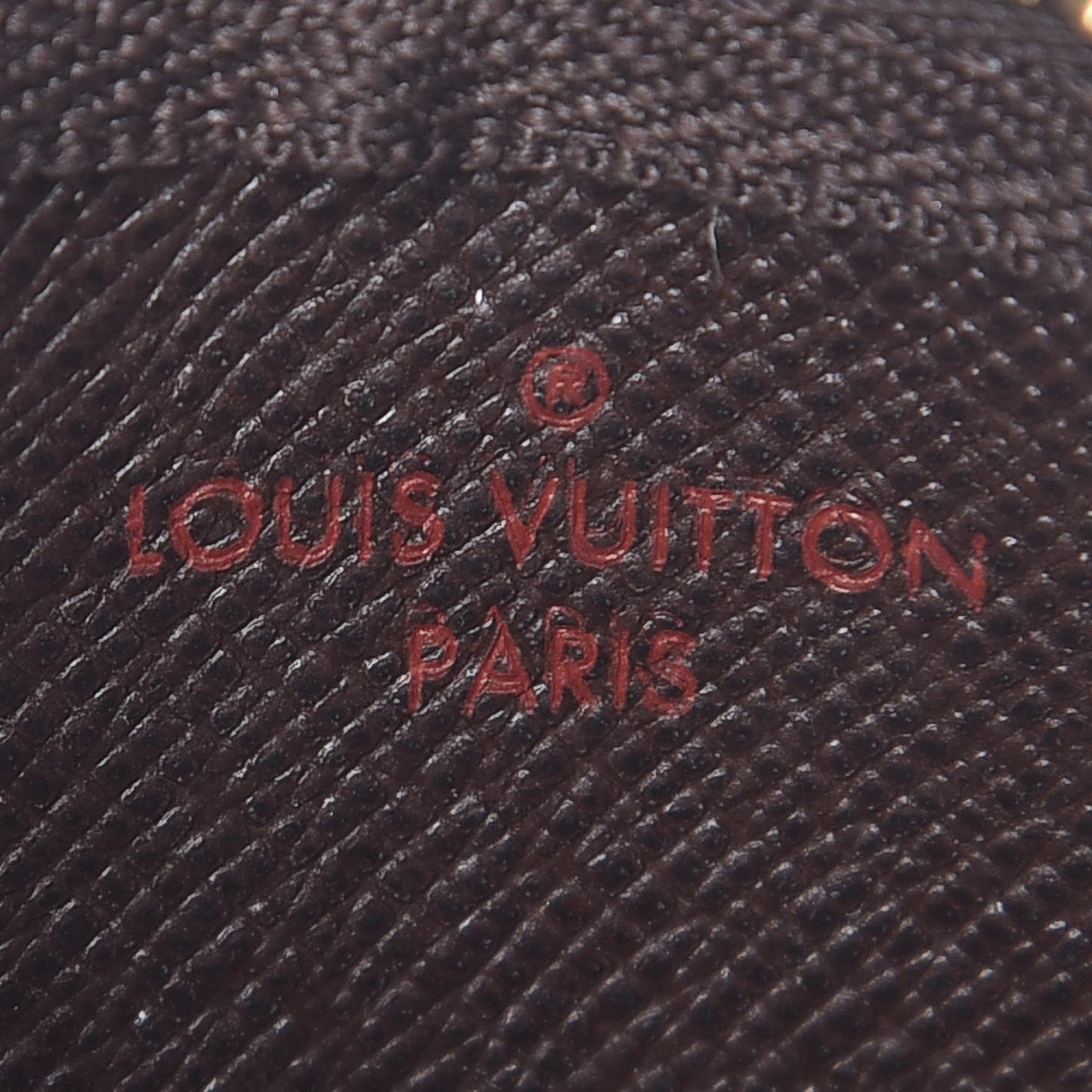 Damier Ebene Key Pouch