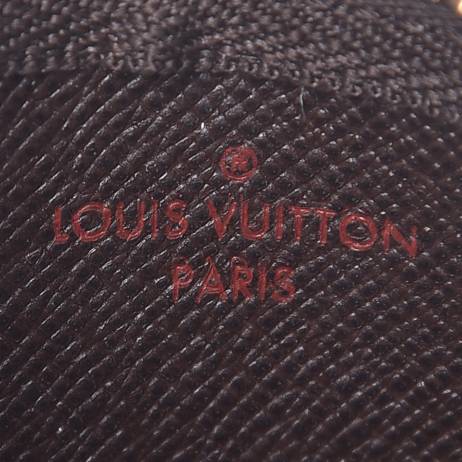 Louis Vuitton Damier Ebene Key Pouch 6 of 6