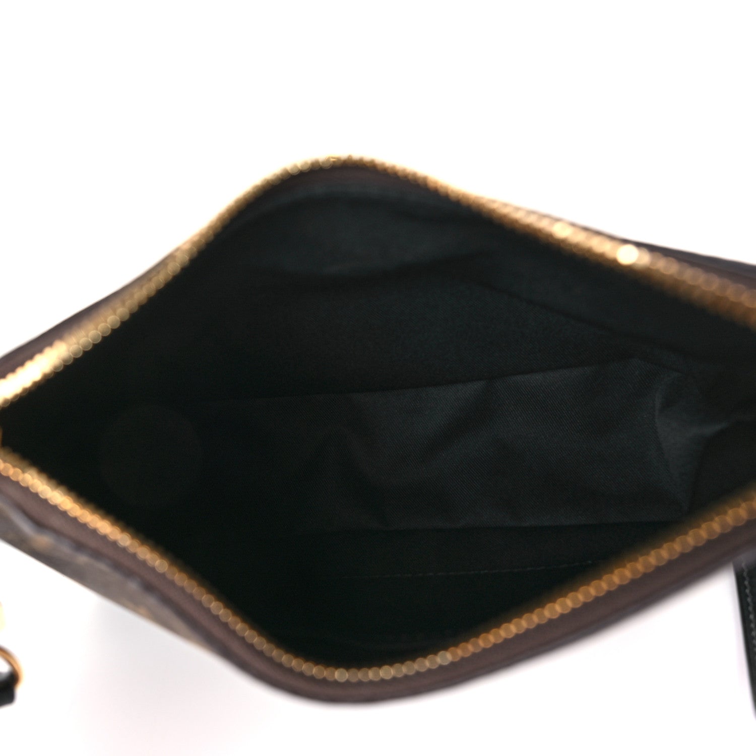 Louis Vuitton Monogram Odeon PM Black 5 of 8