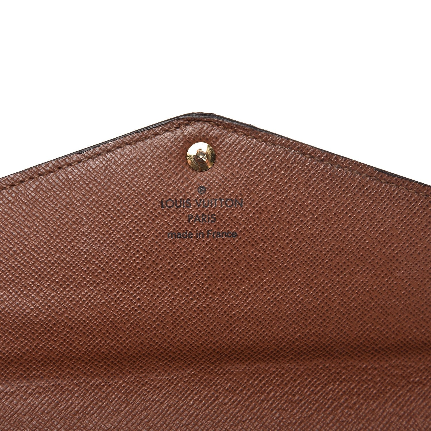 Louis Vuitton Monogram Sarah Wallet NM 6 of 7