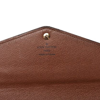 Louis Vuitton Monogram Sarah Wallet NM 6 of 7