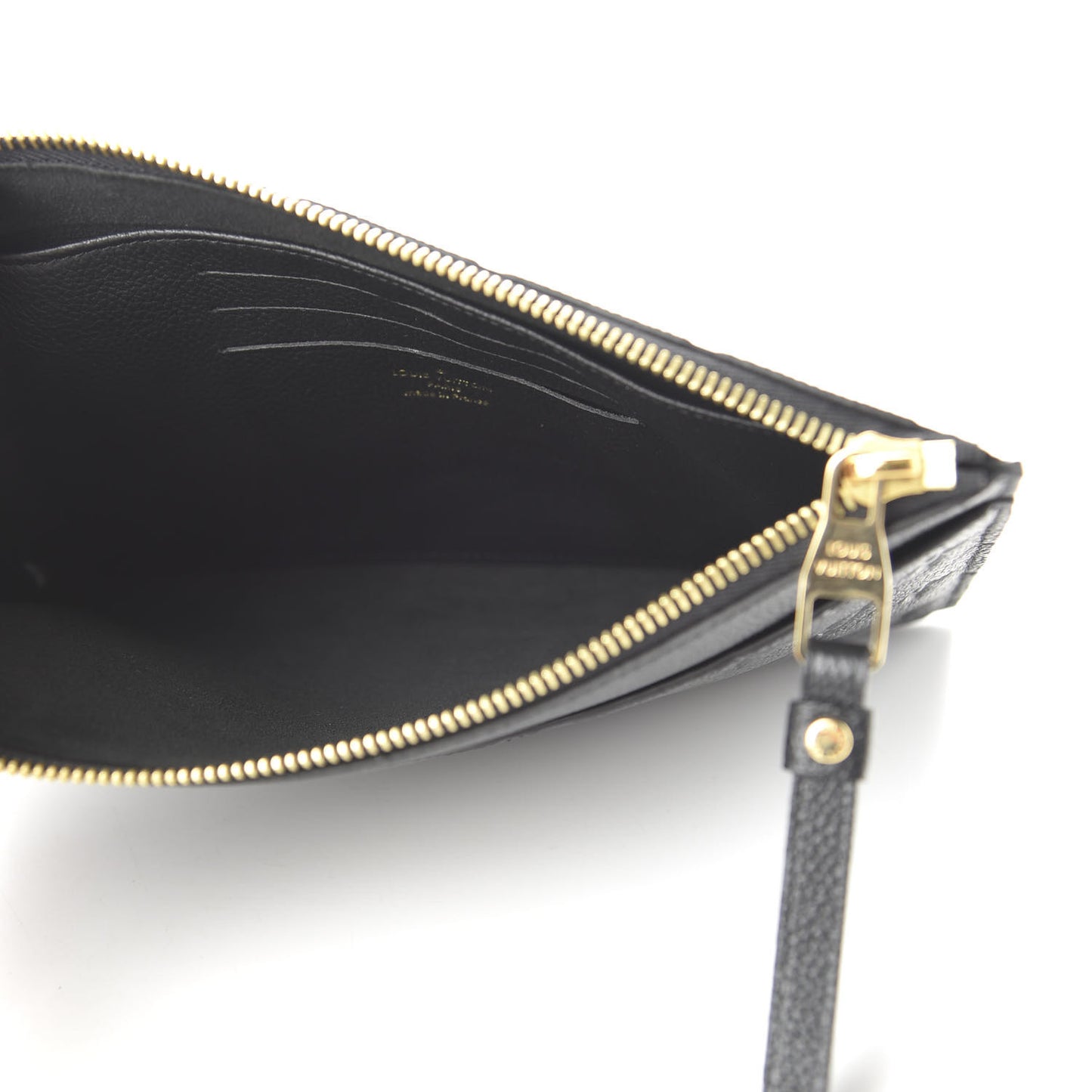 Empreinte Pochette Melanie MM Black