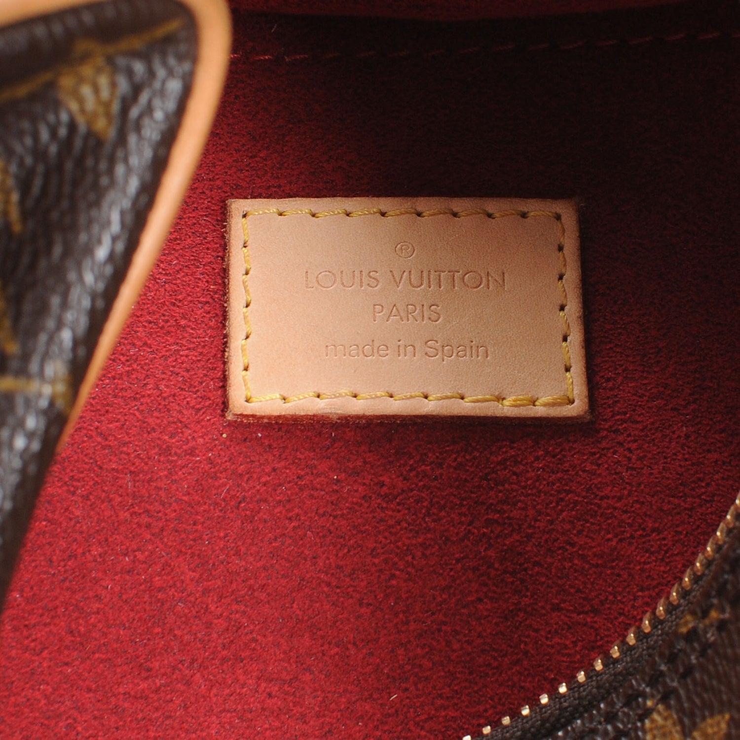 Louis Vuitton Monogram Croissant GM 6 of 7