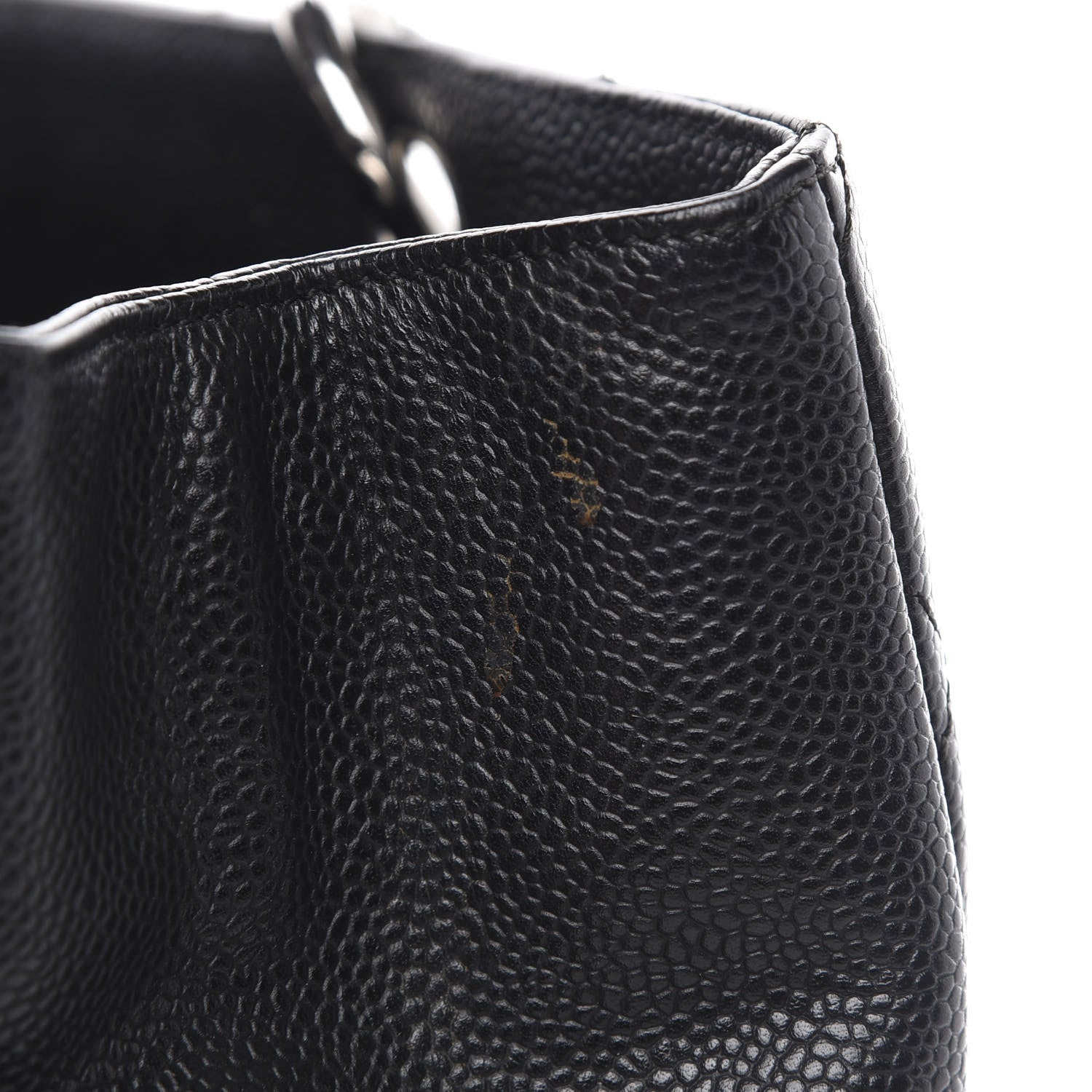 Chanel Caviar Quilted Grand Shopping Tote GST Black 13 of 14