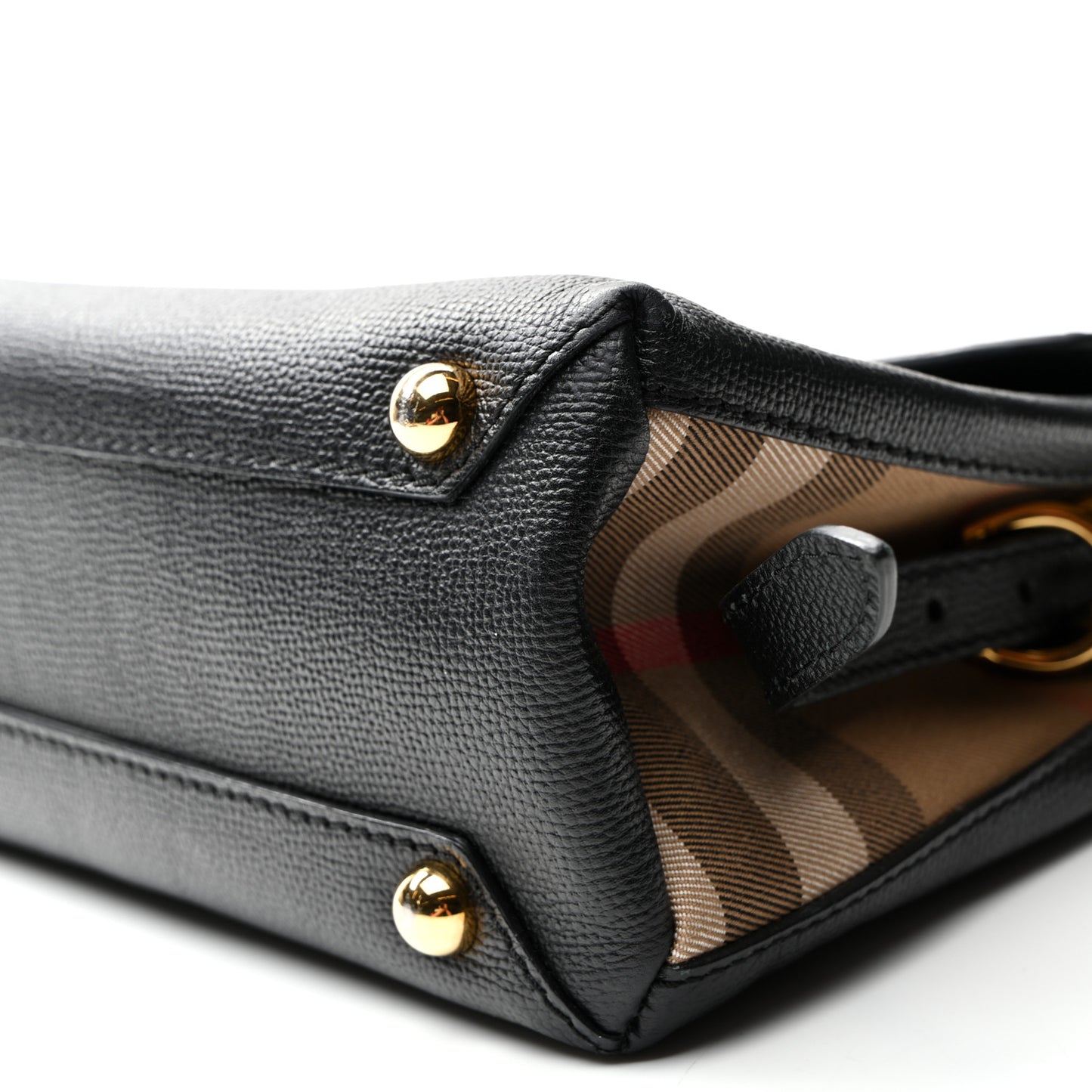 Derby Calfskin House Check Small Camberley Black