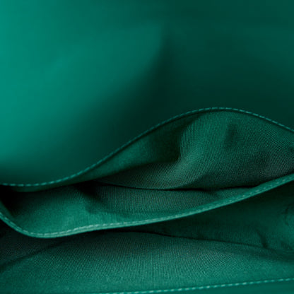 Chanel Lambskin Quilted Medium Boy Flap Green 6 of 13