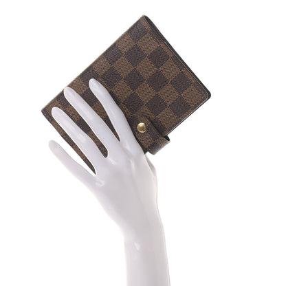 Louis Vuitton Damier Ebene Small Ring Agenda Cover 2 of 8