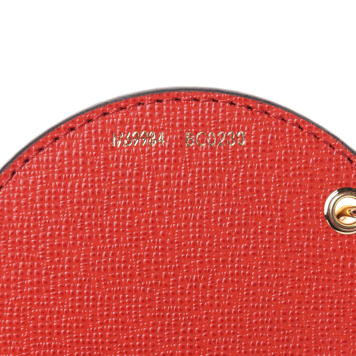Louis Vuitton Monogram 2020 Christmas Animation Bumper Cars Bag Charm Key Ring Coquelicot 3 of 5